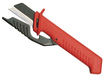 KPX9856 Cable Knife with Hinged Blade Guard