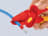 KPX986201 Flat Nose Plastic Insulated Pliers 180mm