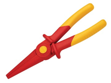 KPX986202 Long Nose Plastic Insulated Pliers 220mm