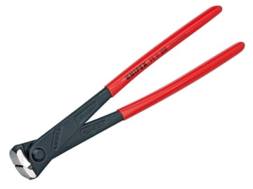 KPX9911250 High Leverage Concreter's Nippers With Plastic Coated Handles 250mm (10in)