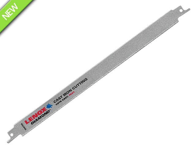 LEN1766356 Double Tang DIAMOND™ Reciprocating Saw Blade 275 x 19 x 1.07mm
