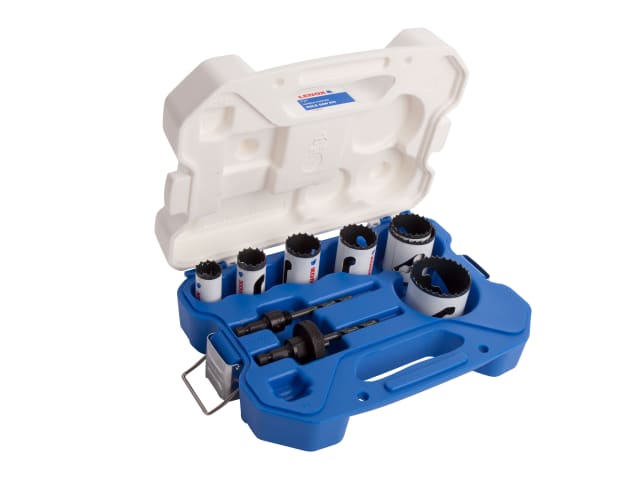 LEN1768793 INT700G General Purpose Holesaw Set, 9 Piece