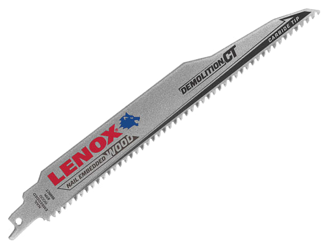 LEN1832143 956RCT DEMOLITION CT™ Reciprocating Saw Blade 230mm 6 TPI