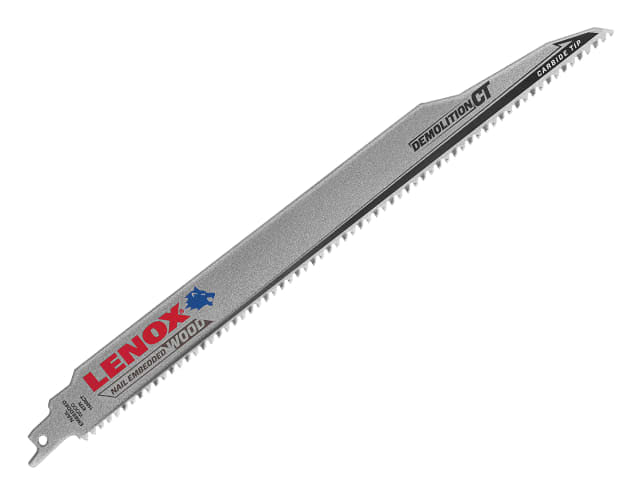 LEN1832146 156RCT DEMOLITION CT™ Reciprocating Saw Blade 300mm 6 TPI