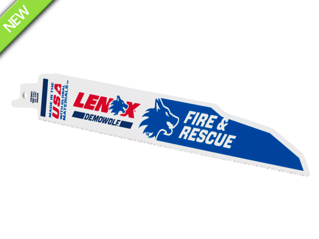 LEN20524B960 DemoWolf Reciprocating Saw Blade 229 x 22 x 1.6mm 10 TPI (Pack 25)