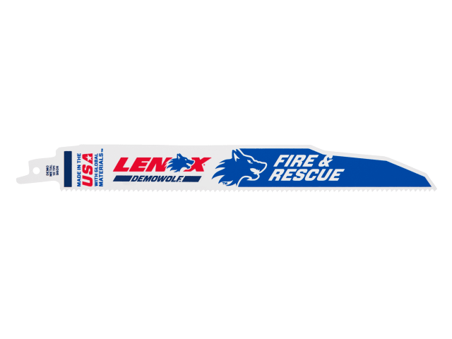 LEN20524B960 DemoWolf Reciprocating Saw Blade 229 x 22 x 1.6mm 10 TPI (Pack 25)