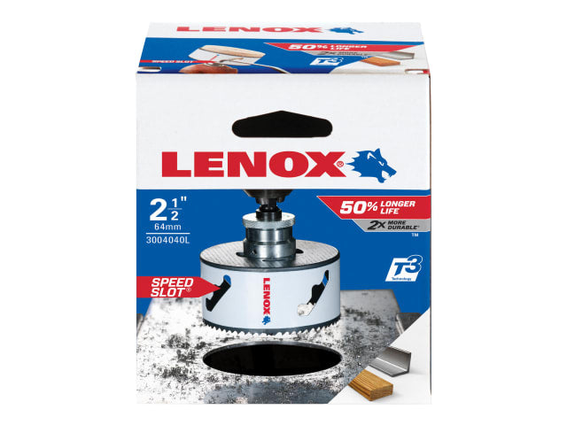 LEN30040 Bi-Metal Holesaw 64mm