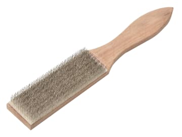 LES037201 Steel File Cleaning Brush 250mm