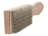 LES037201 Steel File Cleaning Brush 250mm