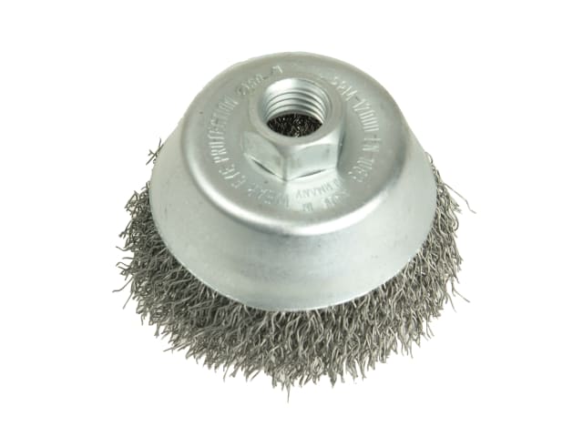 LES423164 Cup Brush 75mm M10, 0.35 Steel Wire