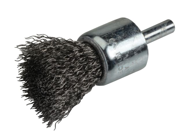 LES45316107 DIY End Brush with Shank 23mm, 0.30 Steel Wire