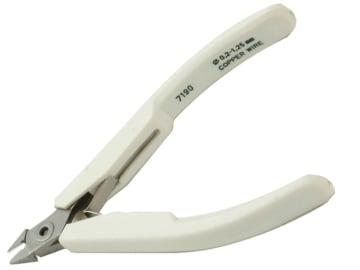 LIN7190 Supreme Diagonal Cutting Micro Bevel Cut Tapered Head Nipper 109mm