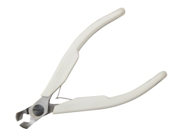 LIN7291 Supreme Oblique Cutting Flush Cut Double Angled Head Nipper 108mm