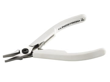 LIN7490 Supreme Flat Nose Smooth Jaw Pliers 120mm