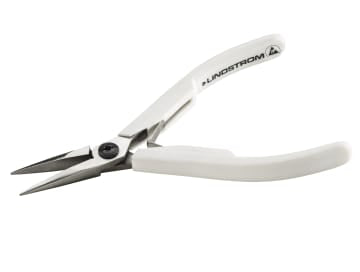 LIN7890 Supreme Long Snipe Nose Smooth Jaw Pliers 132mm