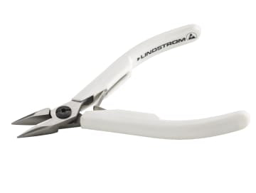 LIN7893 Supreme Short Snipe Nose Smooth Jaw Pliers 120mm