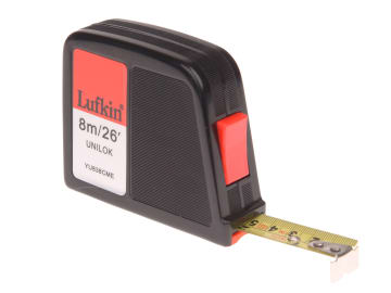 LUFYU838 YU838CME Unilok Pocket Tape 8m/26ft (Width 19mm)