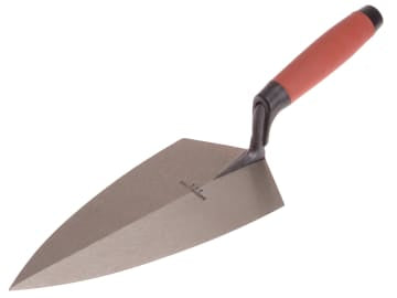 M/T1912D 19D Philadelphia Pattern Brick Trowel DuraSoft® Handle 12in