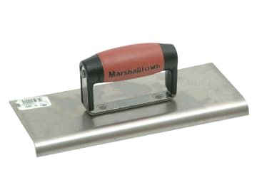 M/T192SSD M192SS Stainless Steel Cement Edger DuraSoft® Handle 10 x 4in