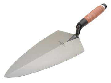 M/T1911L 19L Philadelphia Pattern Brick Trowel Leather Handle 11in