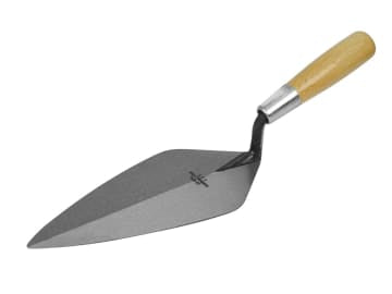 M/T3313 33 London Pattern Brick Trowel Wooden Handle 13in