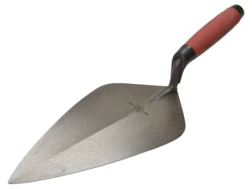 M/T3411D 34D Wide London Pattern Brick Trowel DuraSoft® Handle 11in