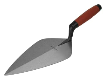 M/T3412D 34D Wide London Pattern Brick Trowel DuraSoft® Handle 12in