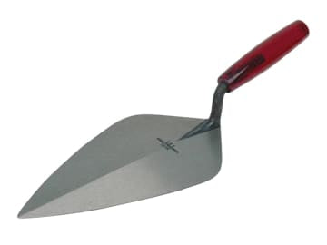 M/T34P12 34P Wide London Pattern Brick Trowel Plastic Handle 12in