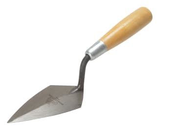 M/T455 45 Pointing Trowel Philadelphia Pattern Wooden Handle 5in