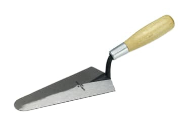 M/T48 M48 Gauging Trowel Wooden Handle 7in