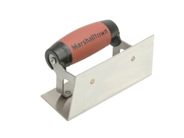 M/T65SSD 65SSD Stainless Steel Internal Corner Trowel Square DuraSoft® Handle