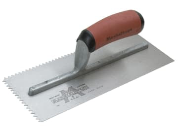 M/T701SD M701SD V 3/16in Notched Trowel DuraSoft® Handle 11 x 4.1/2in