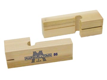 M/T86 86 Hardwood Line Blocks (Pack 2)