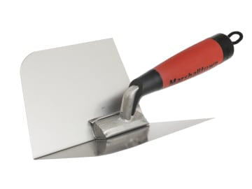 M/TM23RD M23RD Curved Inside Corner Trowel DuraSoft® Handle 5in