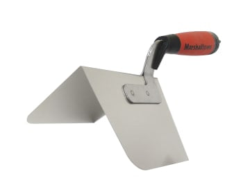 M/TM25RD M25RD Curved Outside Corner Trowel DuraSoft® Handle 5in