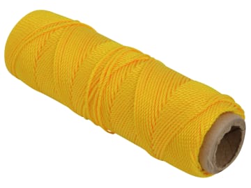 M/TM621 M621 Mason's Line 76.2m (250ft) Yellow