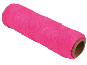 M/TM631 M631 Mason's Line 76.2m (250ft) Fluorescent Pink
