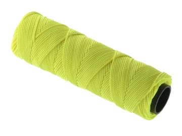 M/TM632 M632 Mason's Line 76.2m (250ft) Fluorescent Yellow