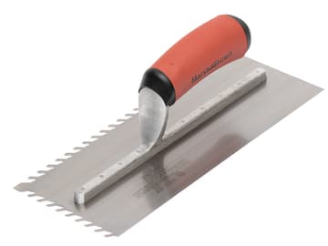 M/TMLF1211SD LayFlat 13mm Notch Trowel 11 x 4.1/2in