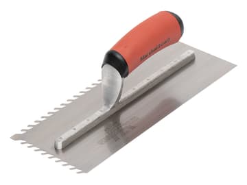 M/TMLF1411SD LayFlat 6mm Notch Trowel 11 x 4.1/2in