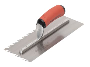 M/TMLF3811SD LayFlat 10mm Notch Trowel 11 x 4.1/2in