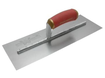 M/TMPB145D MPB145D Pre-Worn PermaShape® Finishing Trowel DuraSoft® Handle 14 x 5in