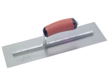 M/TMPB14SSD MPB14SSD Pre-Worn PermaShape® Finishing S/S Trowel DuraSoft® Handle 14 x 5in