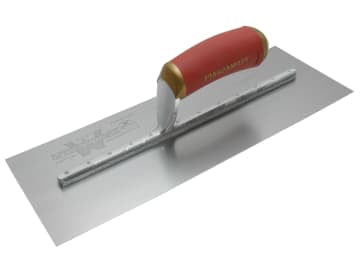 M/TMPB815D MPB815D Pre-Worn PermaShape® Finishing Trowel DuraSoft® Handle 18 x 5in