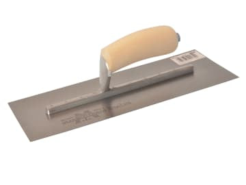 M/TMXS13 MXS13 Plasterer's Finishing Trowel Wooden Handle 13 x 5in