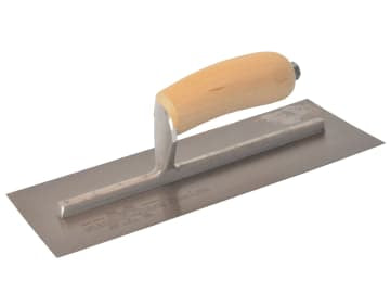 M/TMXS2 MXS2 Plasterer's Finishing Trowel Wooden Handle 11.1/2 x 4.1/2in