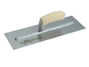 M/TMXS73 MXS73 Cement Trowel Wooden Handle 14 x 4.3/4in