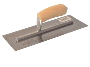 M/TMXS7 MXS7 Plasterer's Finishing Trowel Wooden Handle 12 x 5in