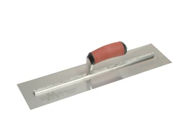 M/TMXS77DSS MXS77DSS Stainless Steel Cement Trowel DuraSoft® 18 x 4.1/2in