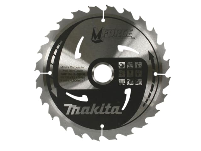 MAKB07967 B-07967 MForce™ Portable Saw Blade 190 x 30mm x 12T